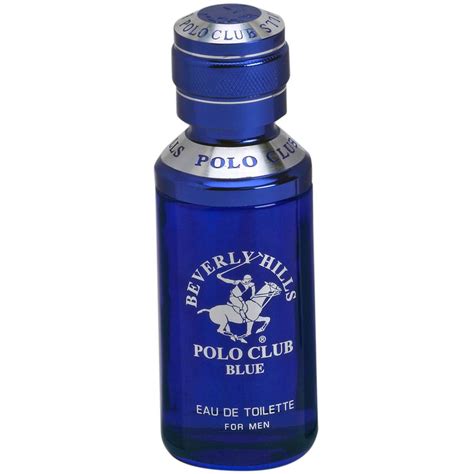 beverly hills polo blue eau de toilette 30ml